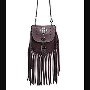 Coach 1941 Pyramid Crossbody Saddle Bag